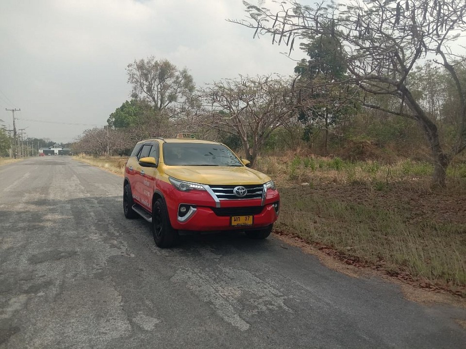 แท็กซี่โคราชจอหอ บริการ 24 ชั่วโมง